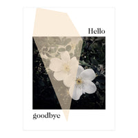 Hello goodbye  (Print Only)