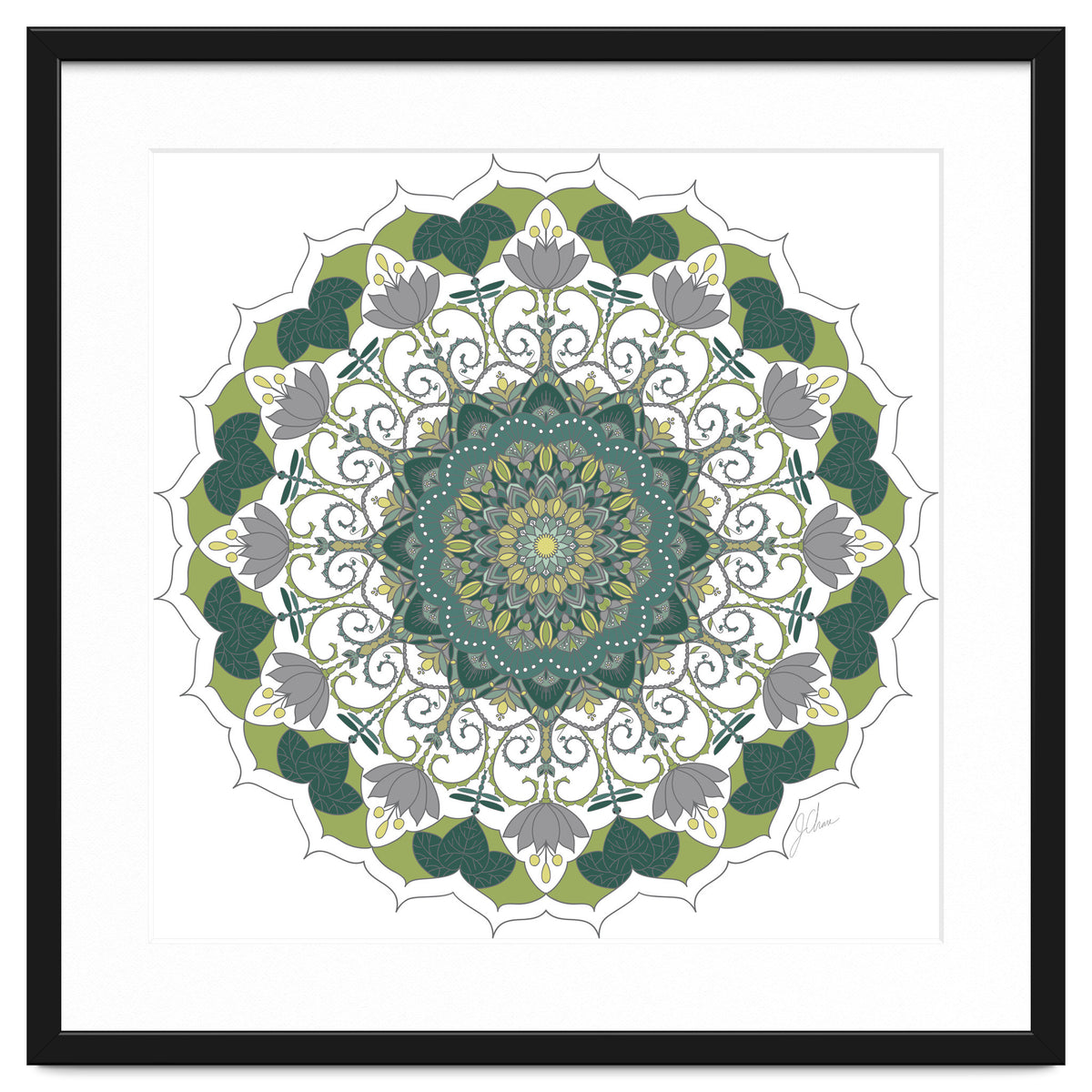 Elegant Mandala