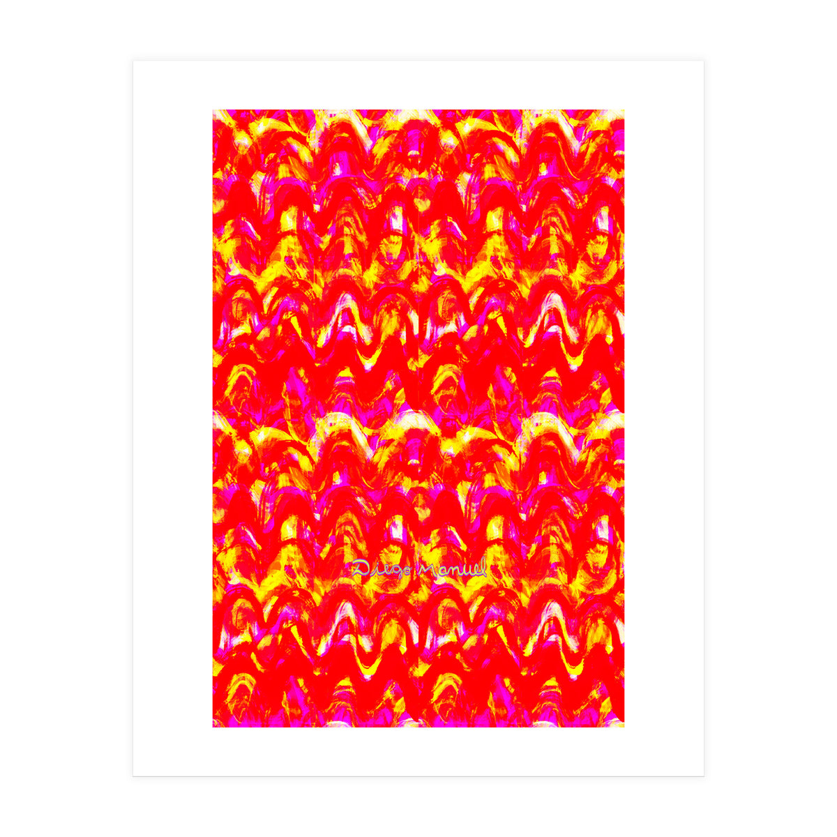 Pop Abstract A 68 (Print Only)