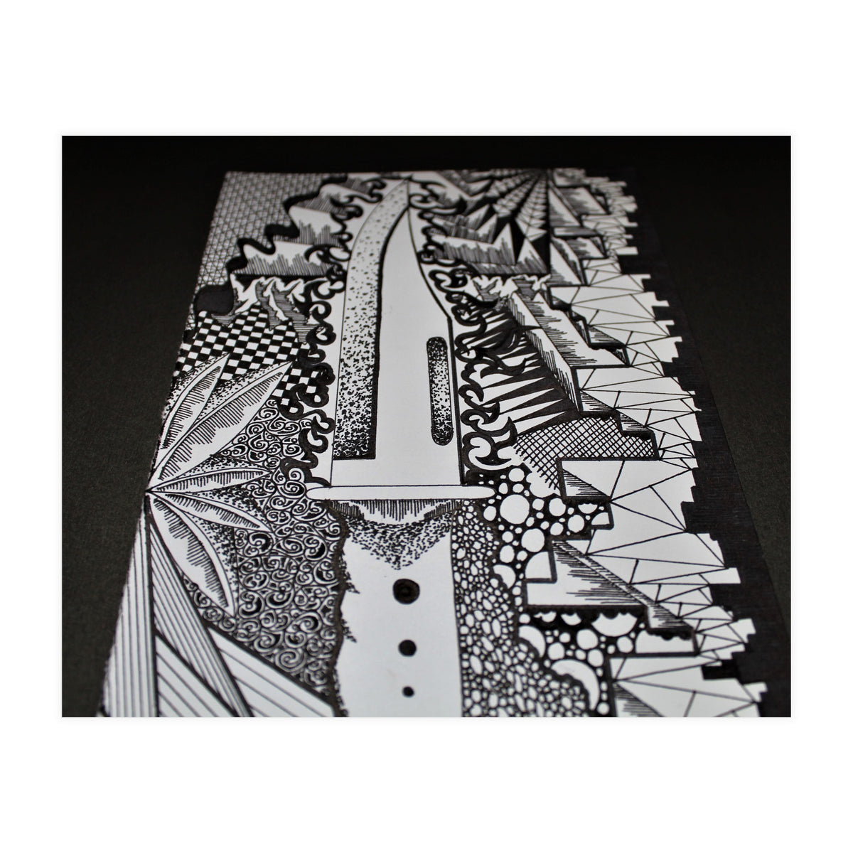 Sharpend Edge  (Print Only)