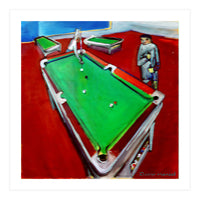 Noche De Pool 2 3 (Print Only)