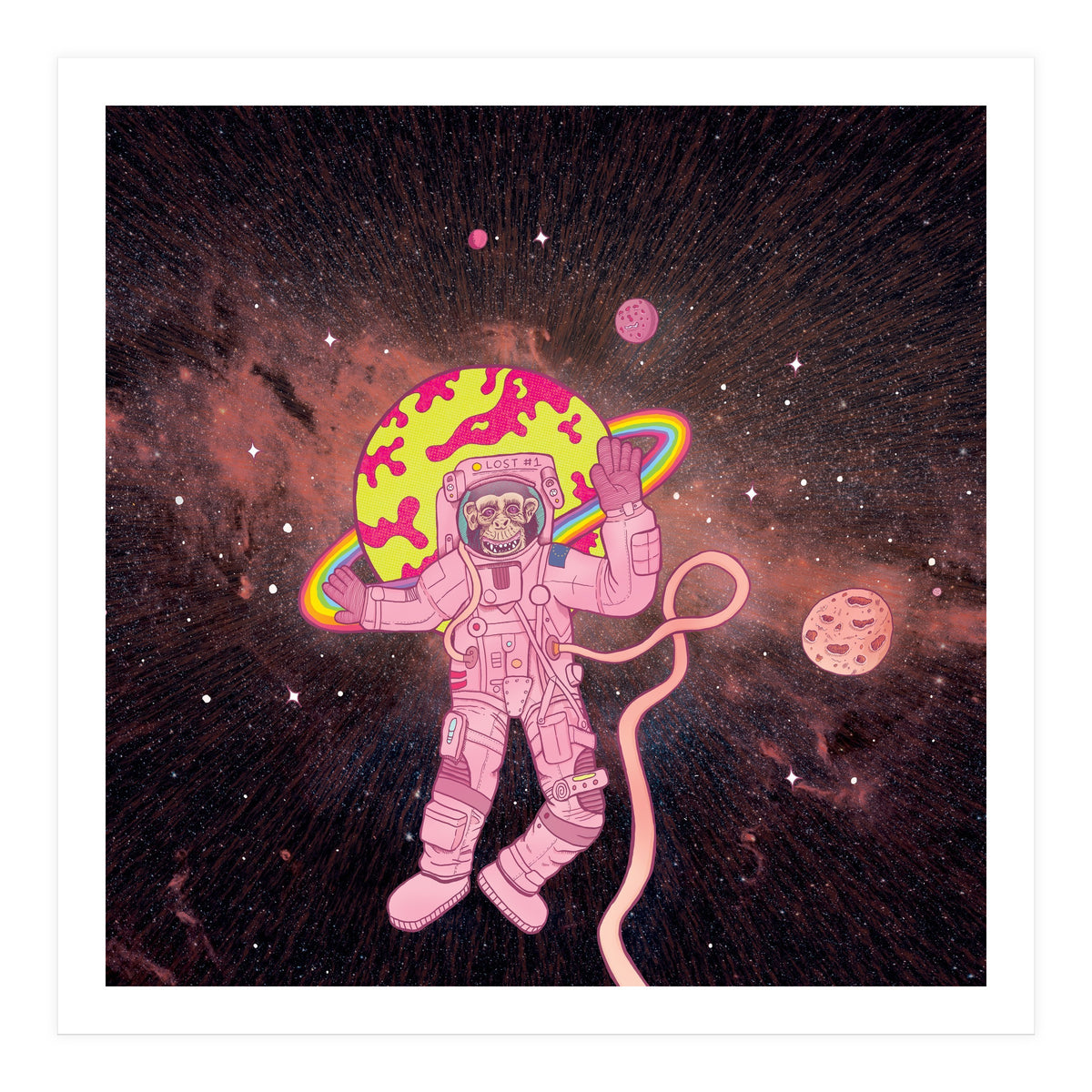 What Planet You On?  (Print Only)