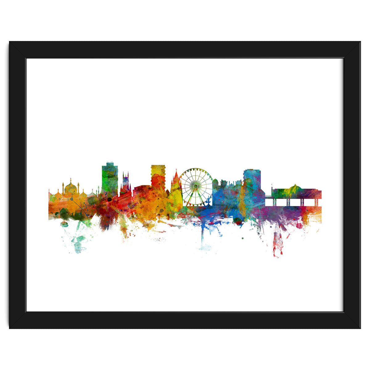 Brighton England Skyline