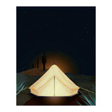 Tent at Night (Print Only) thumbnail