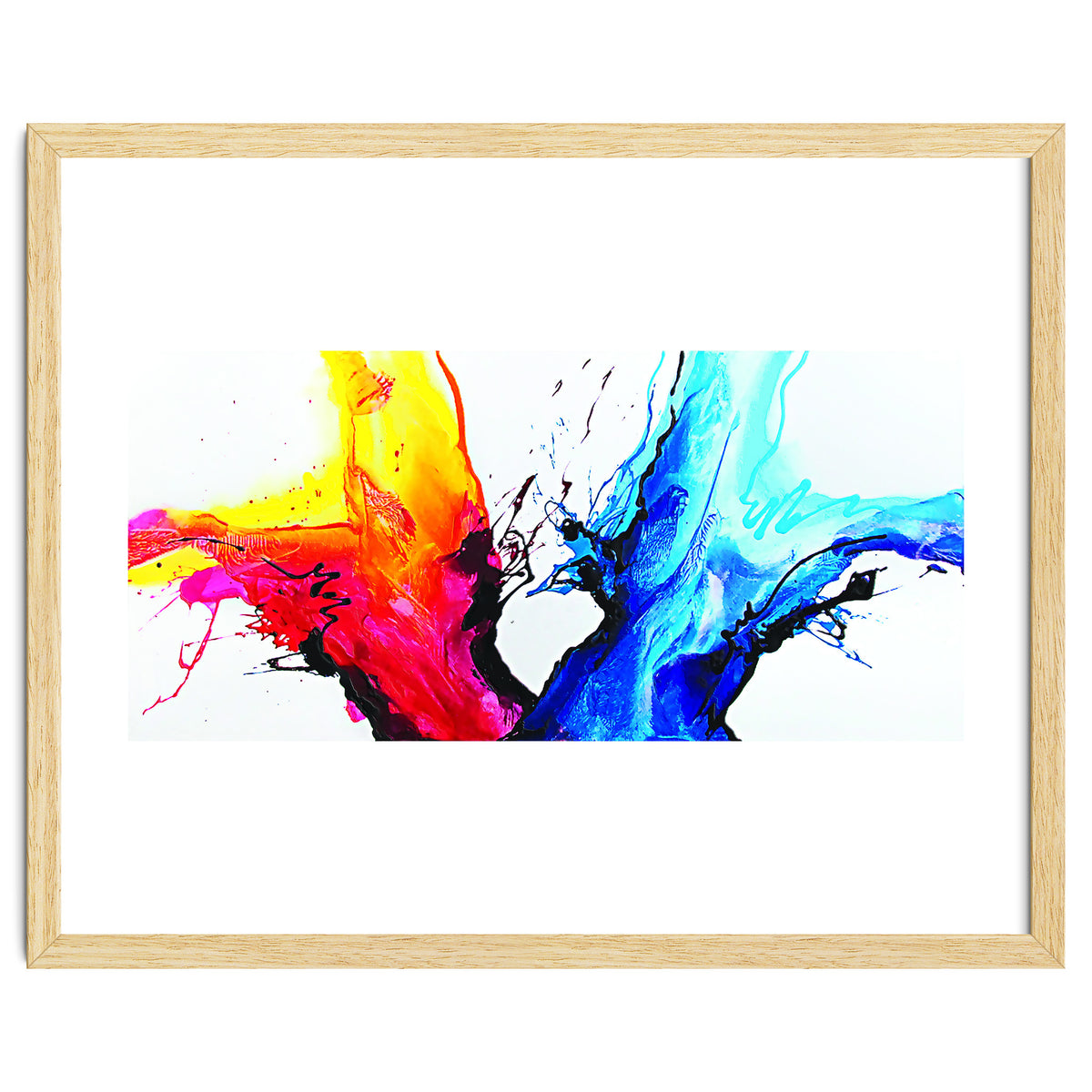 Abstract Art Britto - Qb292