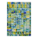 Abstract rectangle pattern in green (Print Only) thumbnail