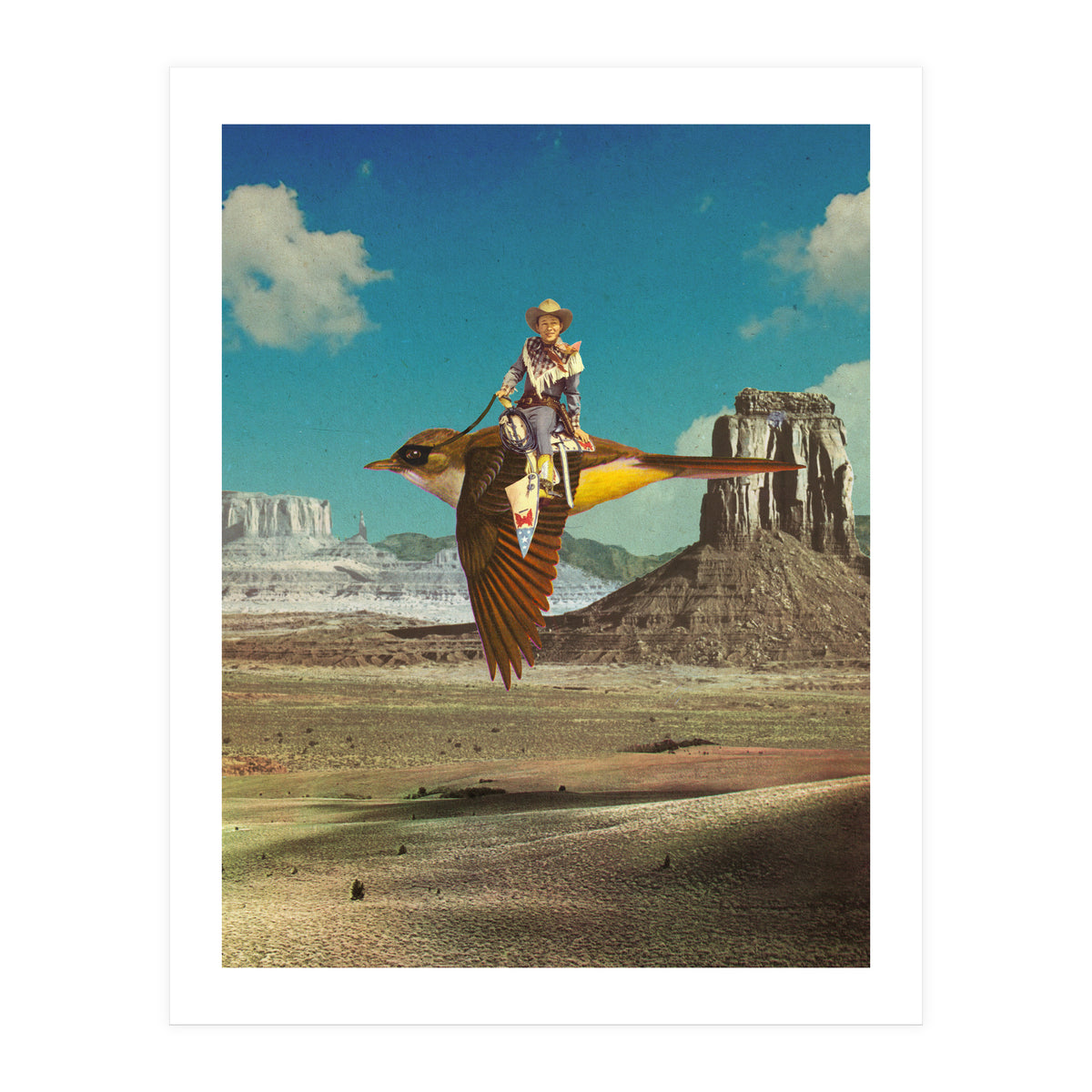 Happy Trails (Print Only)