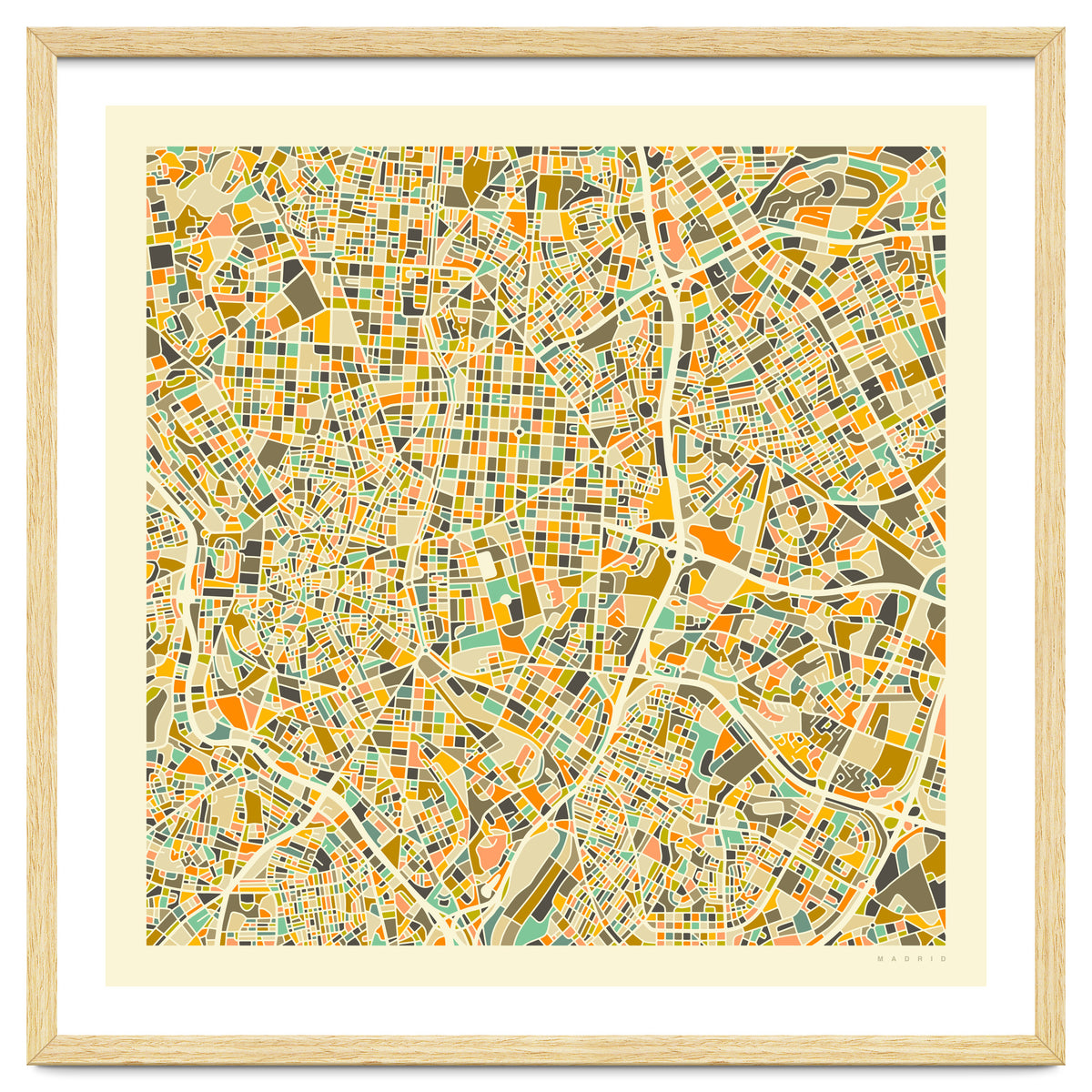 MADRID MAP