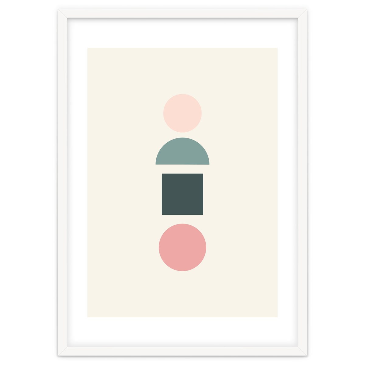 Modern Geometric Abstract 13