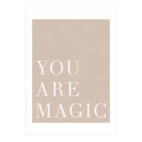 You Are Magic Beige (Print Only) thumbnail