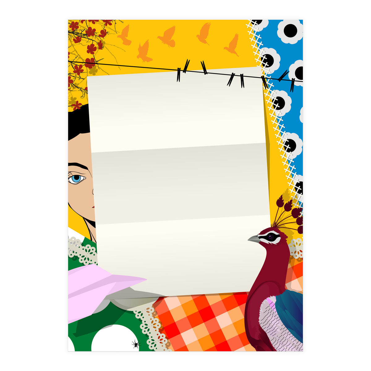 Peacock (Print Only)