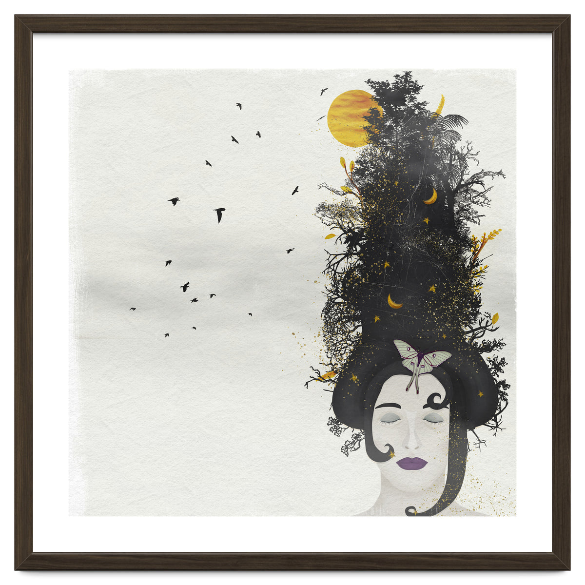 Rococo: The Black Queen