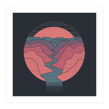 Canyon River (Print Only) thumbnail