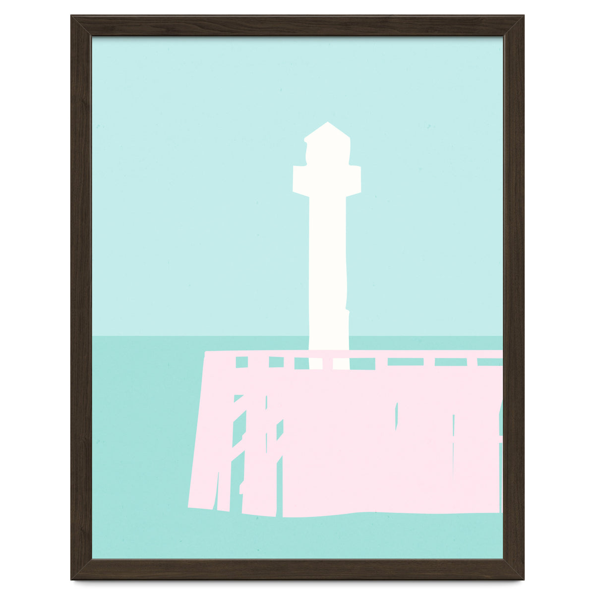 Minimal Pier - Turquoise Coast