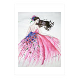 Beautiful girl (Print Only) thumbnail