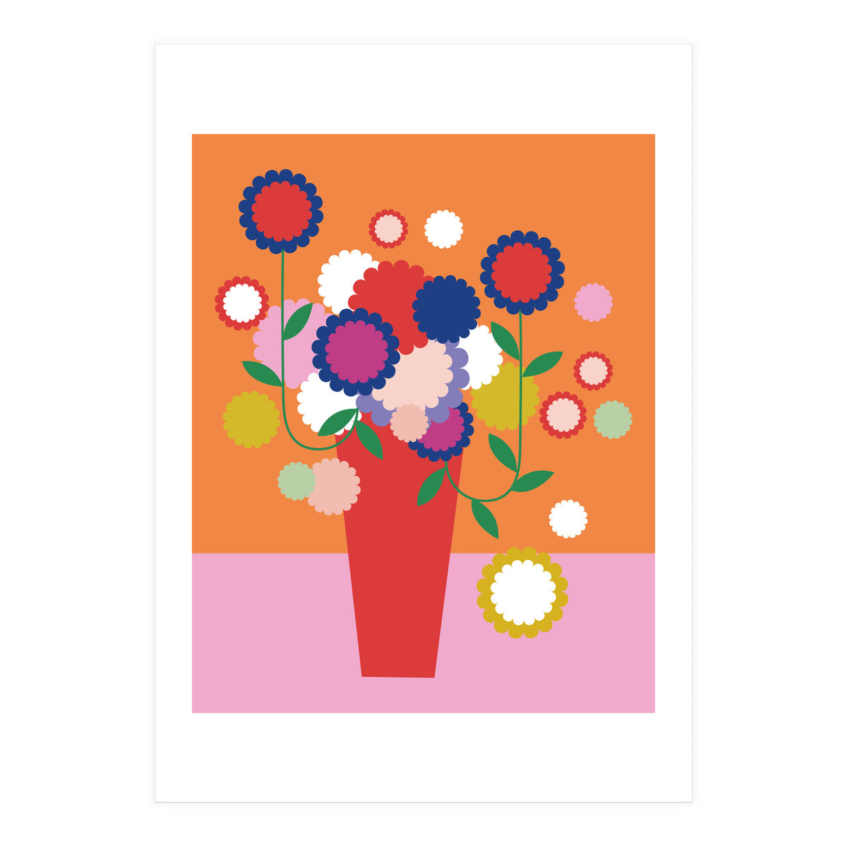 My Vase  (Print Only)