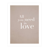 All You Need Is Love (Print Only) thumbnail