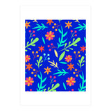 Blue Garden (Print Only) thumbnail