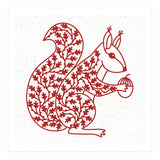 Squirrel Papercut (Print Only) thumbnail