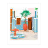 Moroccan Villa (Print Only) thumbnail