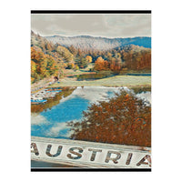 Boats on Austria. (Print Only)