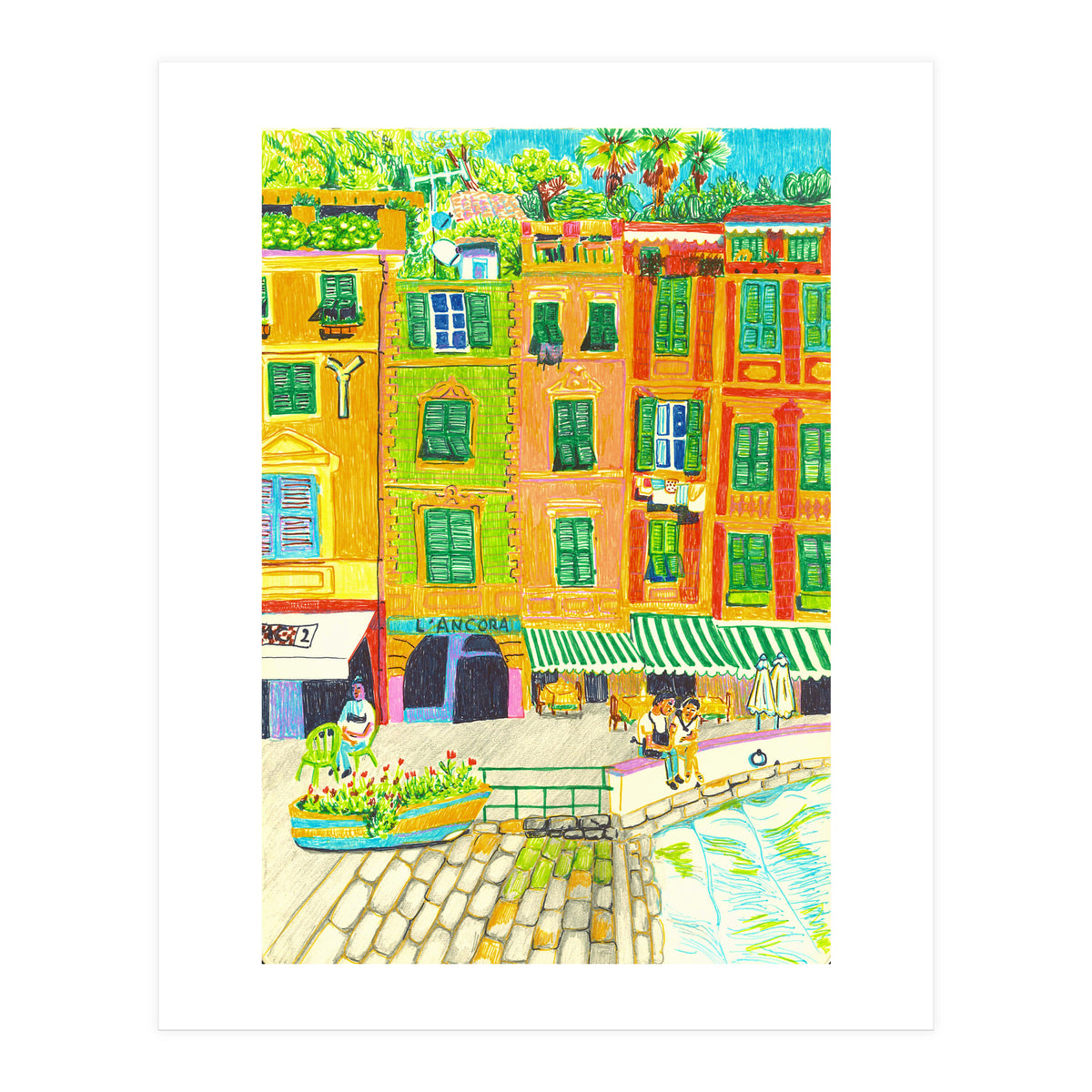 Portofino (Print Only)