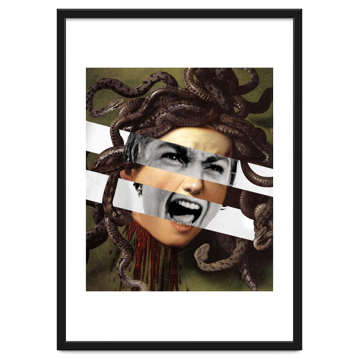 Caravaggio's Medusa & Psycho