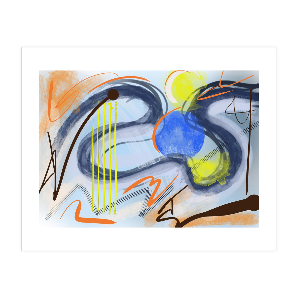 Felicidade (Print Only)