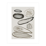 Ink Vegetables (Print Only) thumbnail
