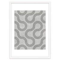 My Favorite Geometric Patterns No.30 - Grey