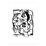 The Pretty People - b&w (Print Only) thumbnail