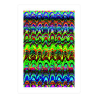 Pop abstract color full (Print Only)