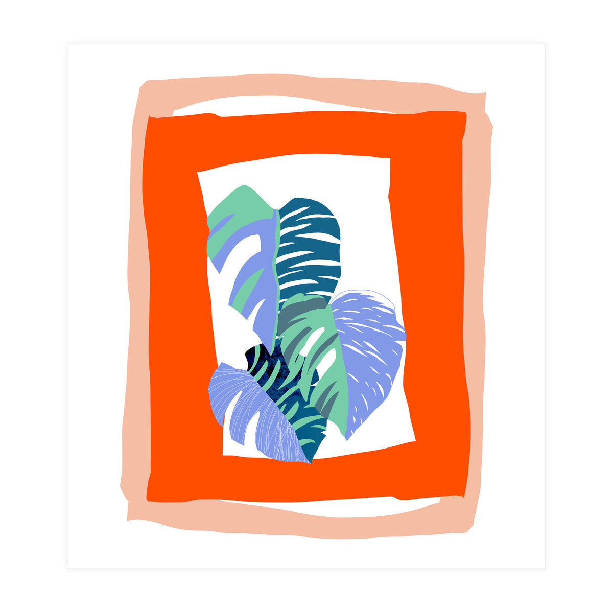 Plantain leaves (Print Only)