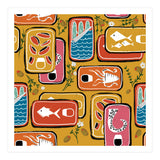 Canned Goods Yellow (Print Only) thumbnail
