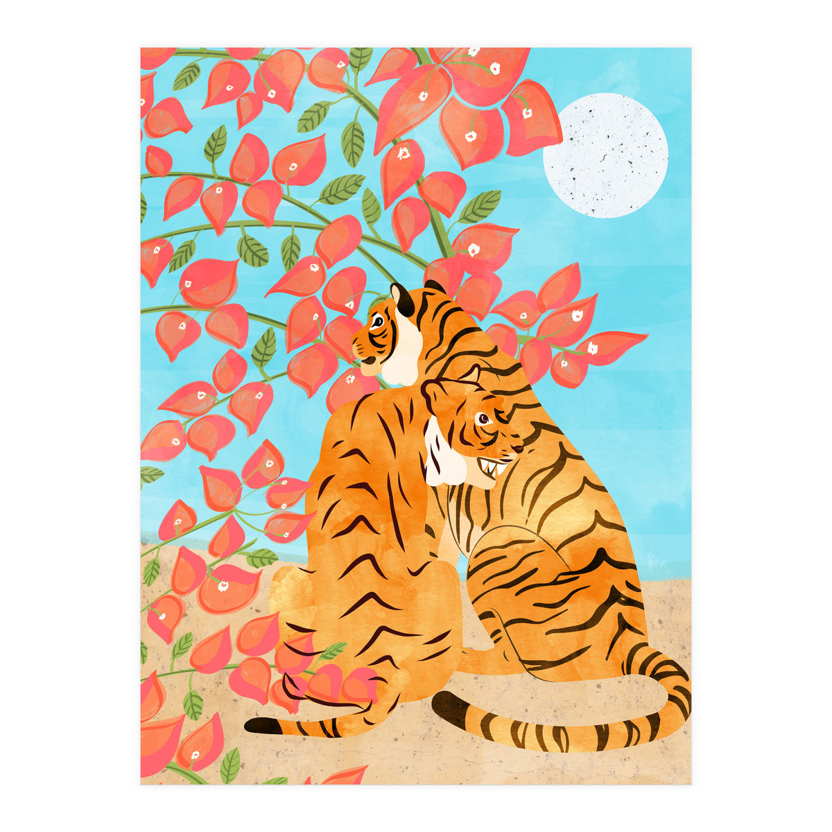 Tiger Honeymoon (Print Only)