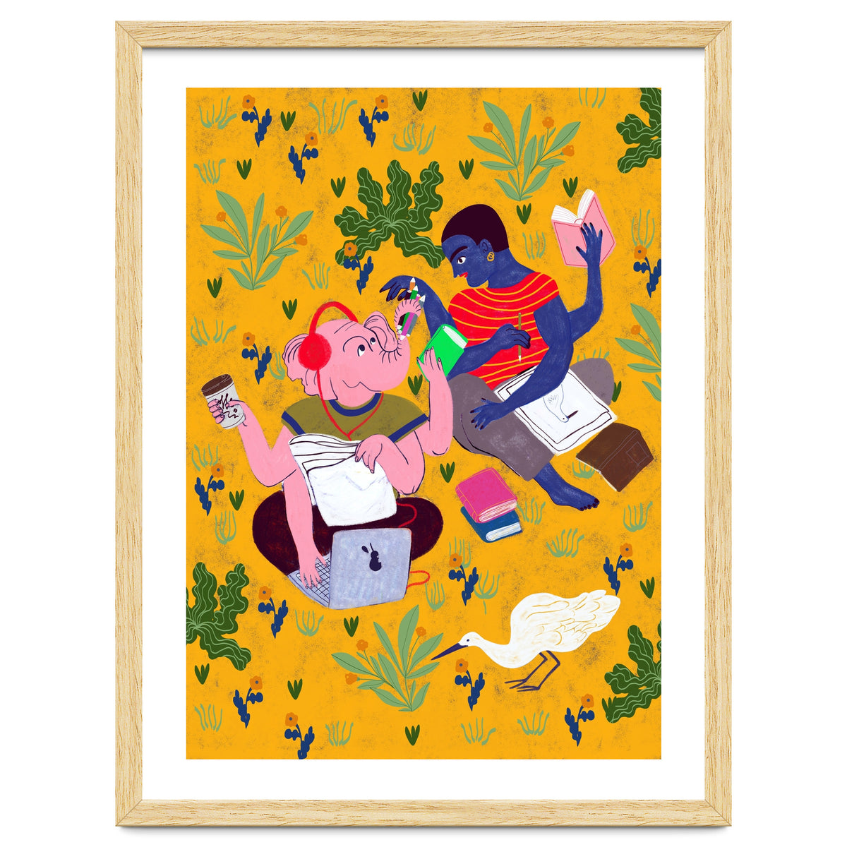 Sketching In The Park