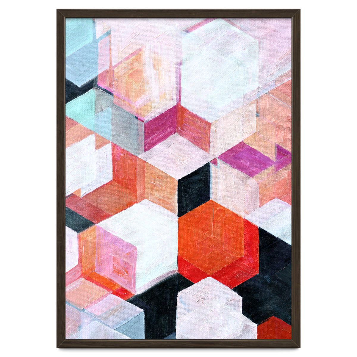 White Paint And Some Colours