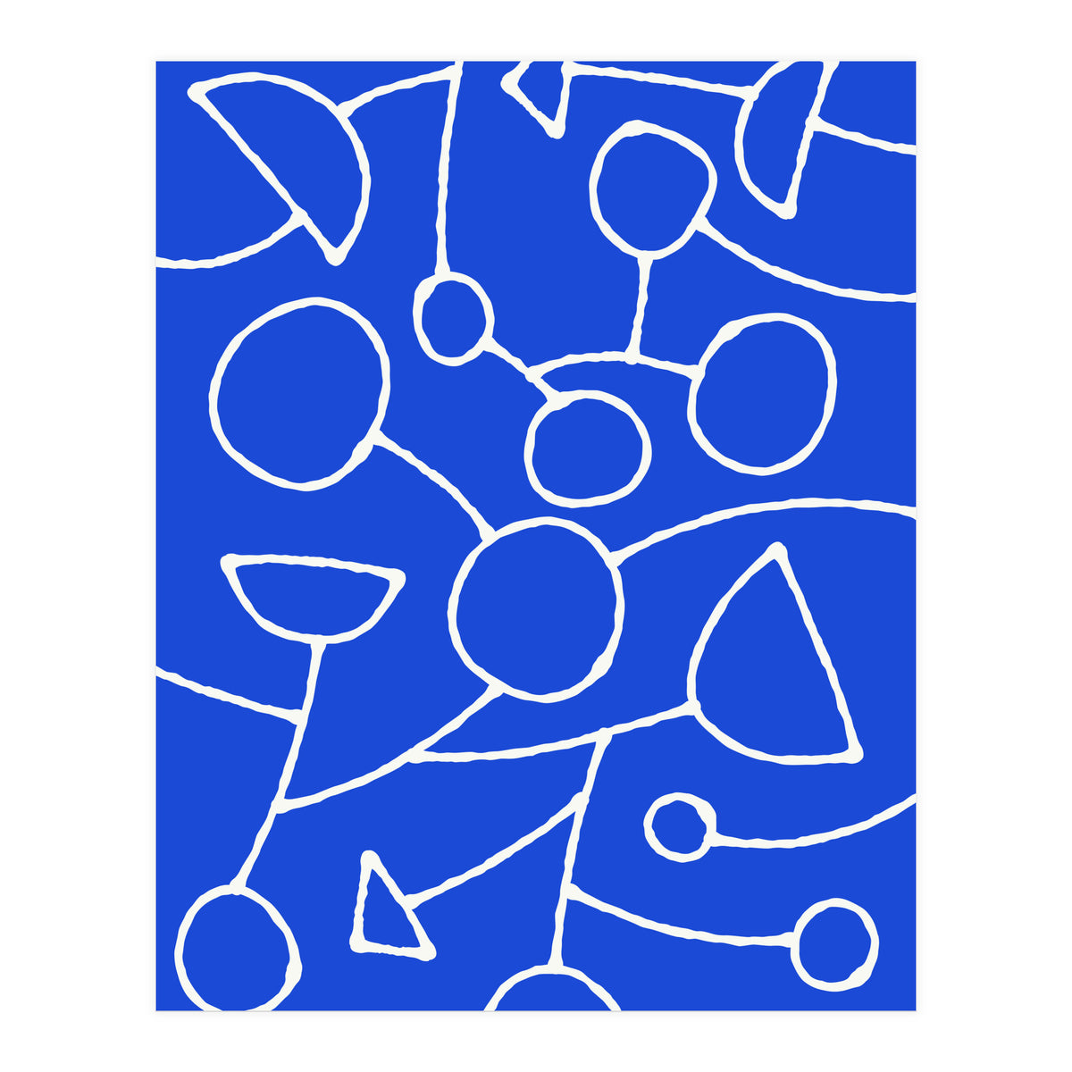 Bleu (Print Only)