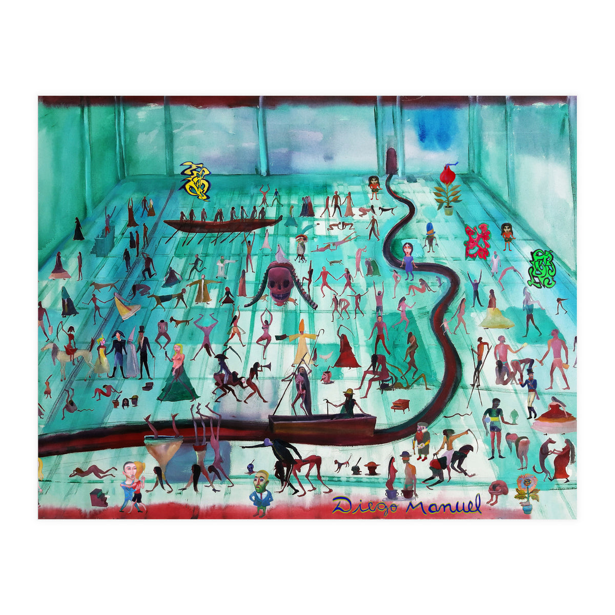 Antesala Pop 1 (Print Only)