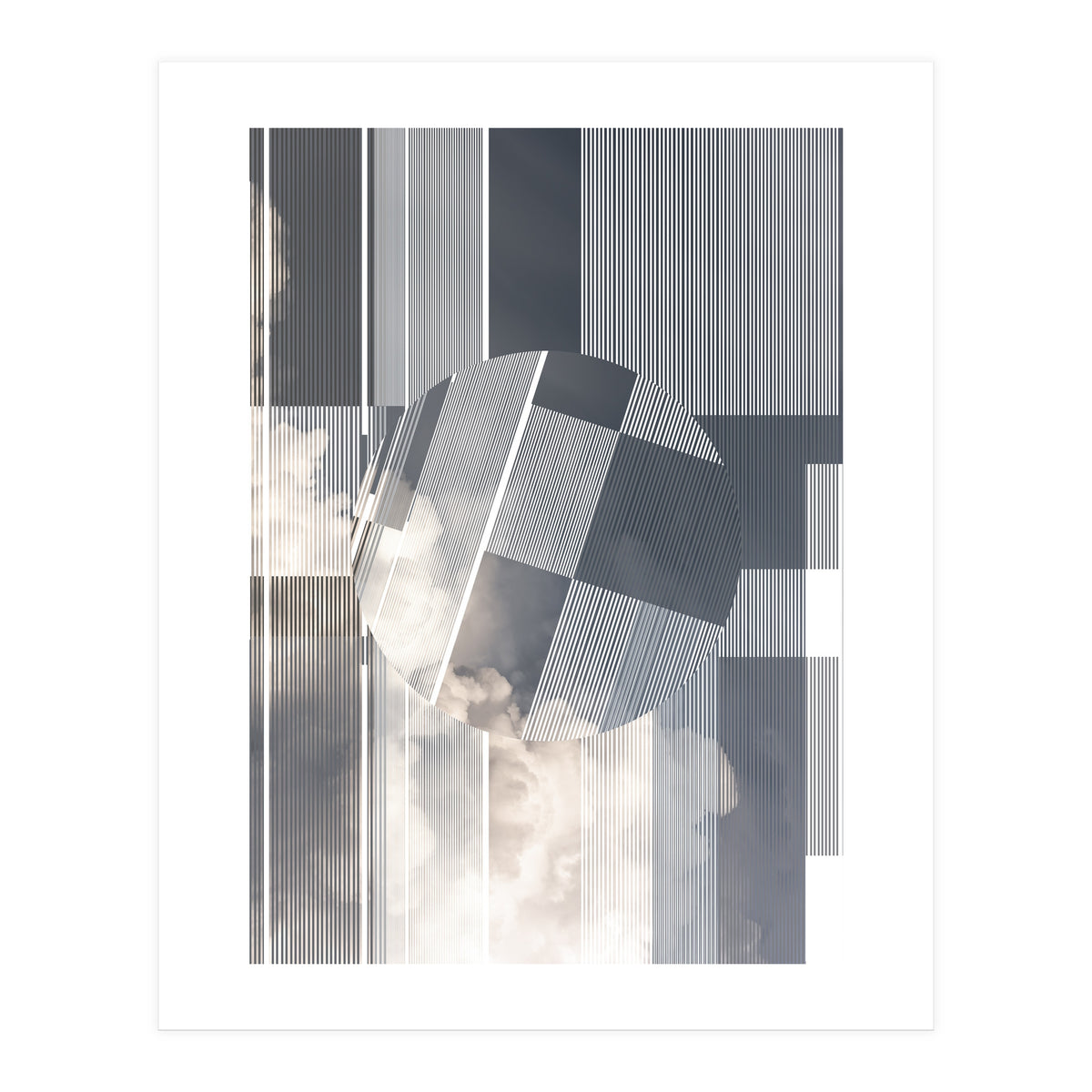 Temporal Global V Serie Urban Nature (Print Only)