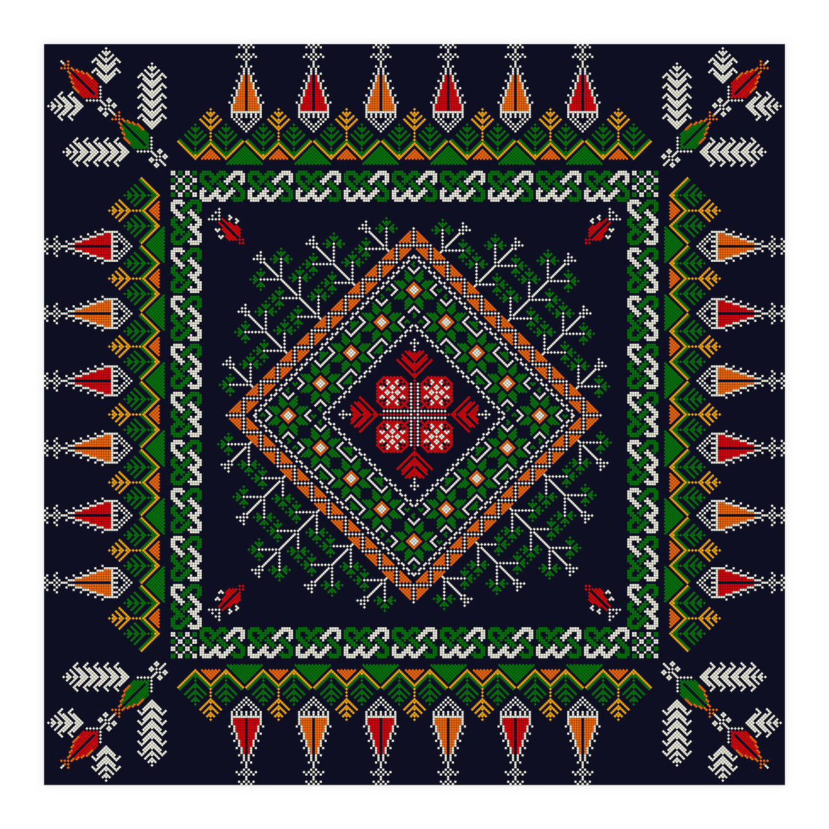 Tatreez 18 (Print Only)