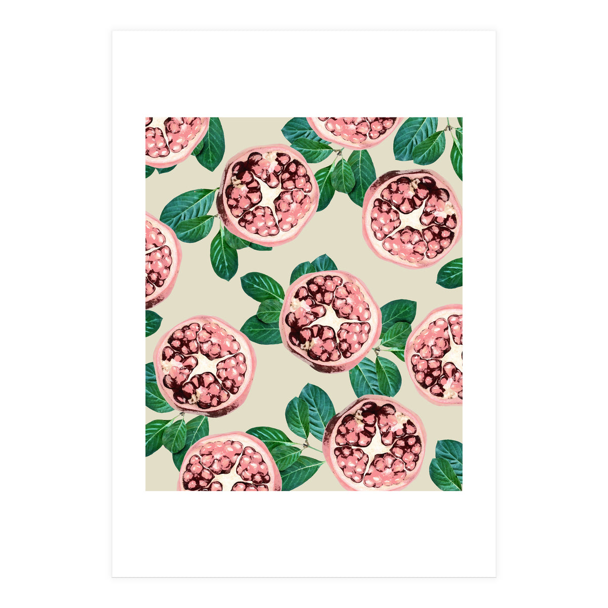 Pomegranate V2 (Print Only)