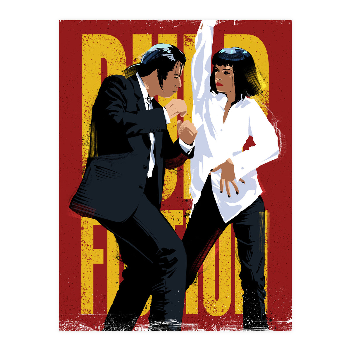 Pulp Fiction Dance (Print Only)