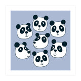 Particularly Pleasant Pandas (Print Only) thumbnail