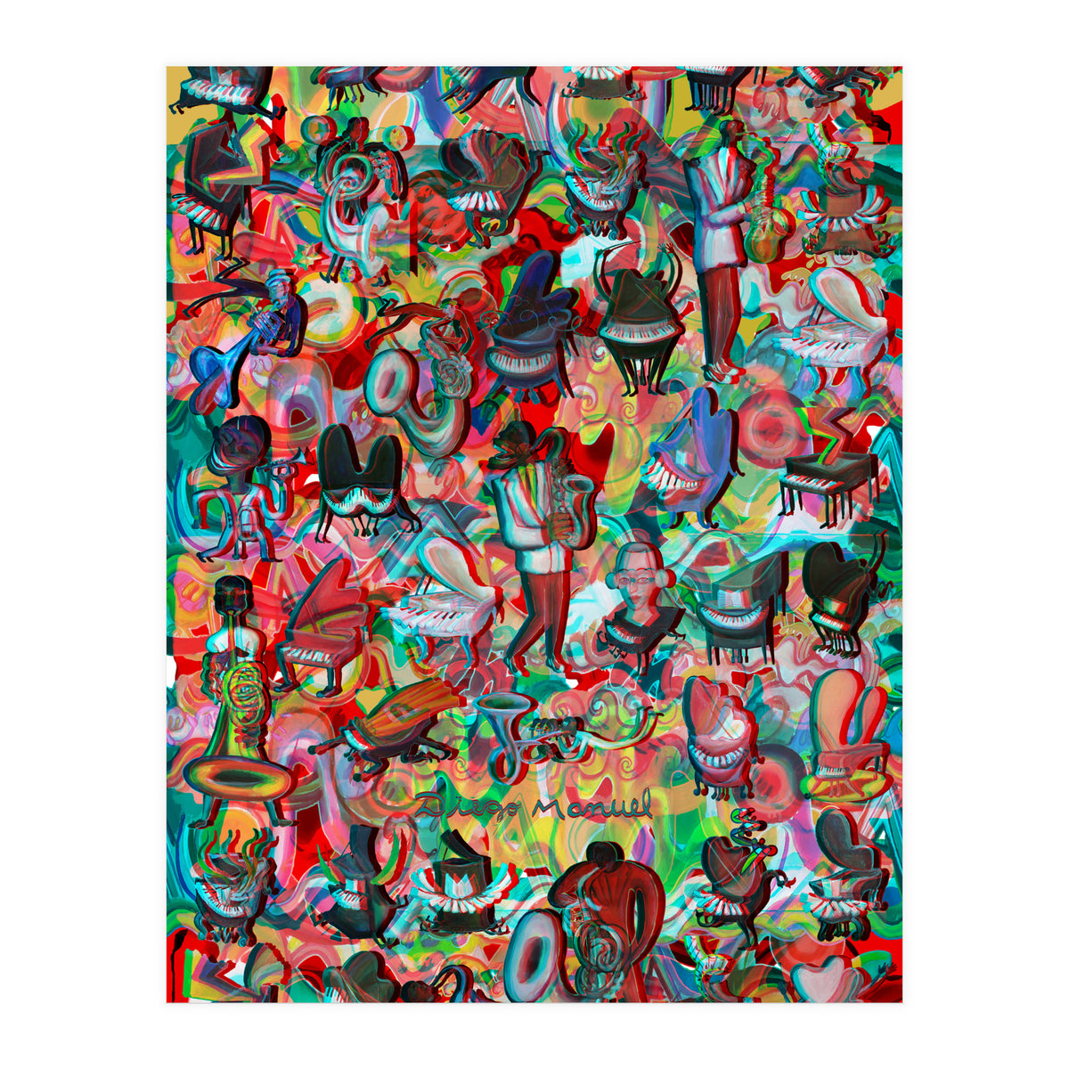 Comp Verano 4 2020 And Pianos 3d (Print Only)