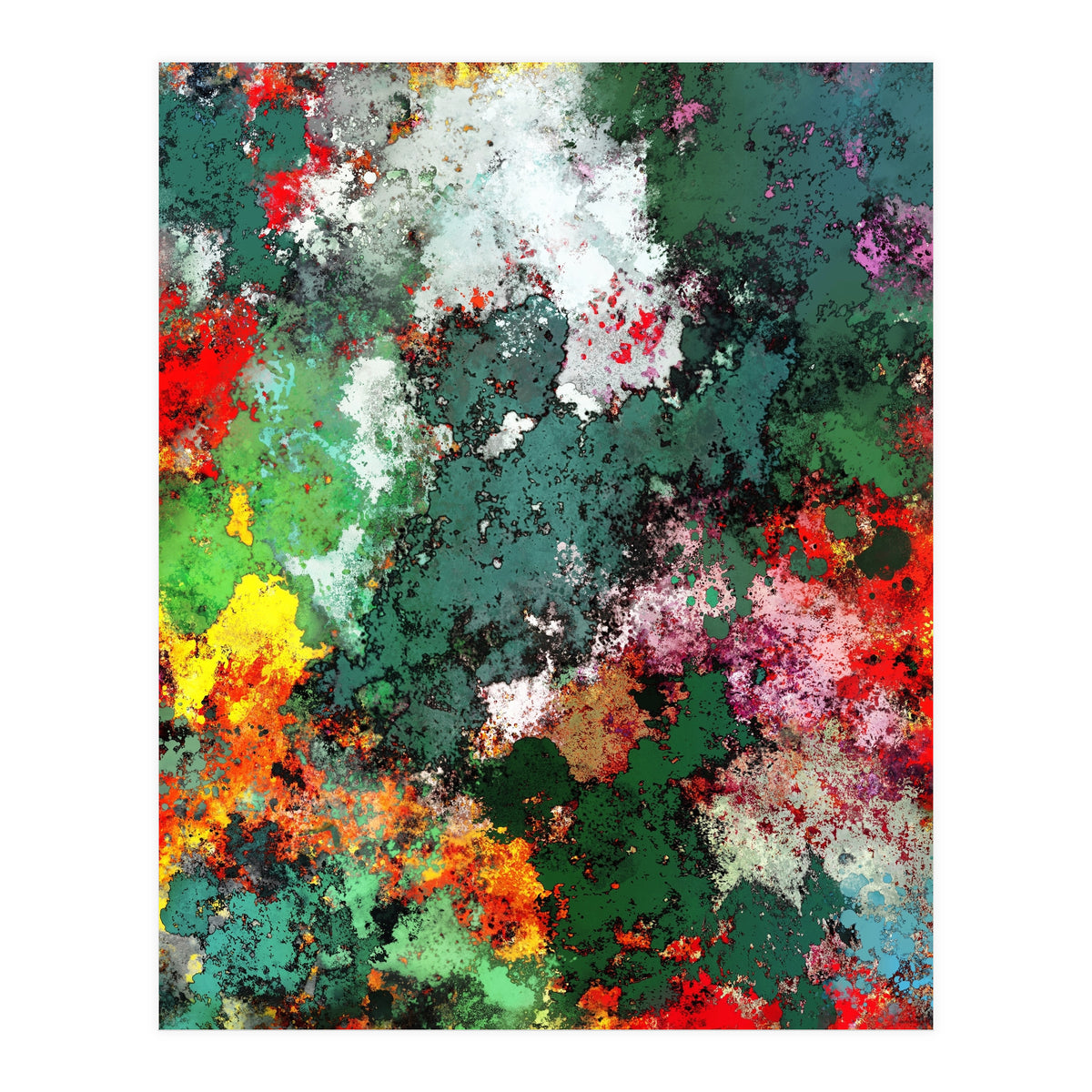 Breaking Through Rocks (Print Only)