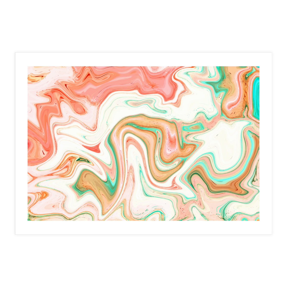 Musk Melon (Print Only)