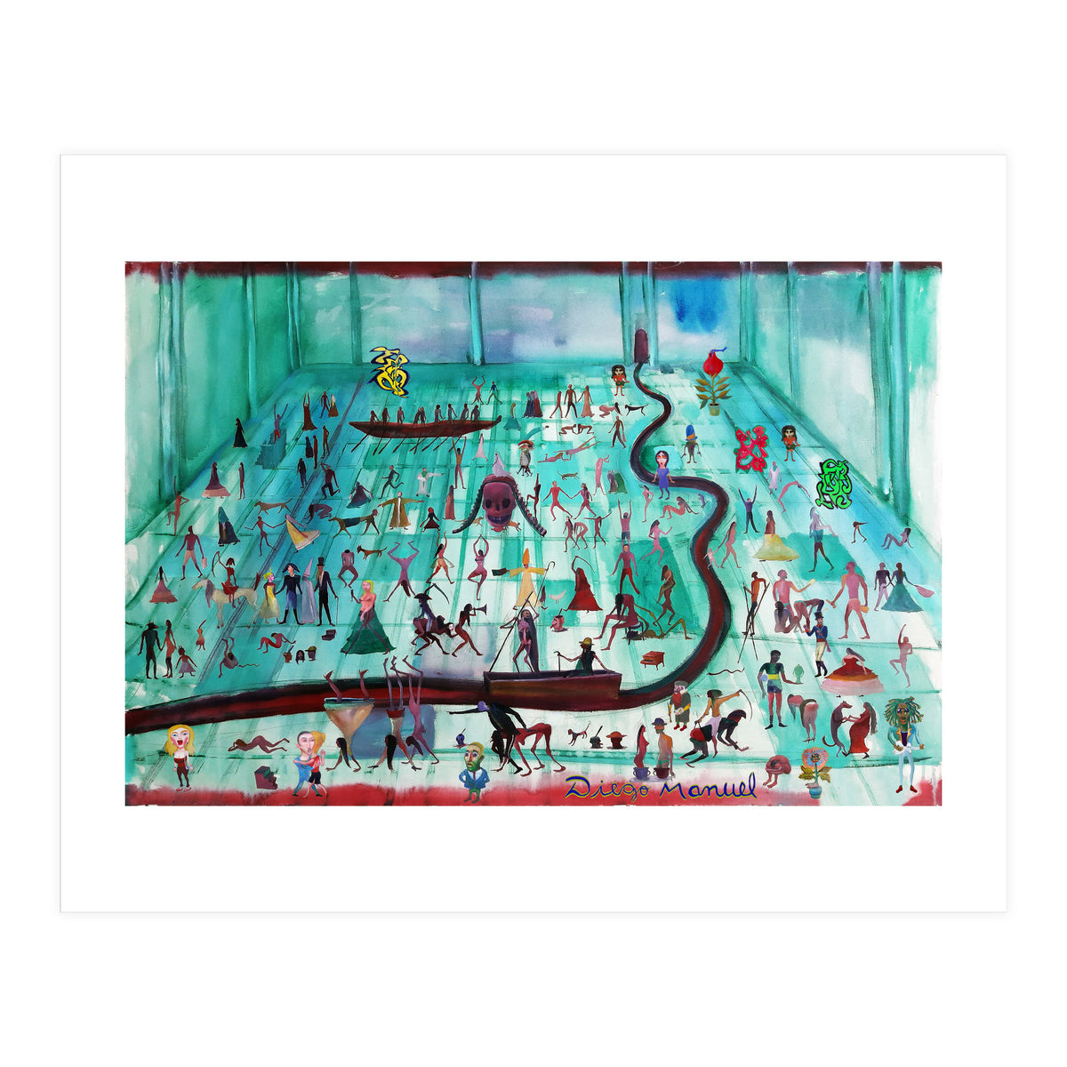 Antesala Pop 1 (Print Only)