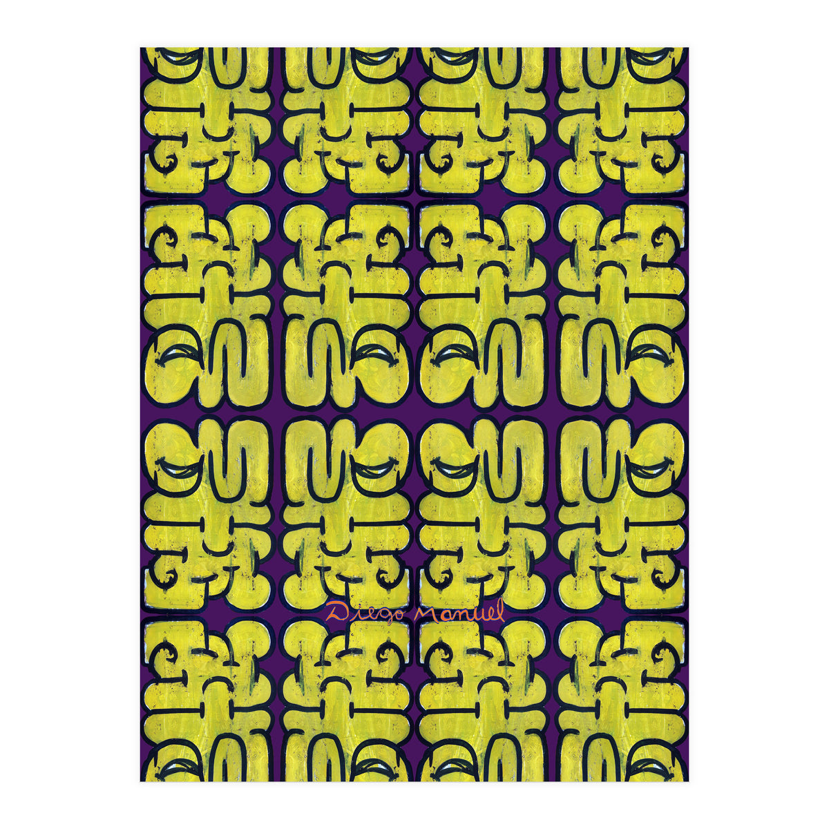 Garffiti 23 Tapiz C (Print Only)