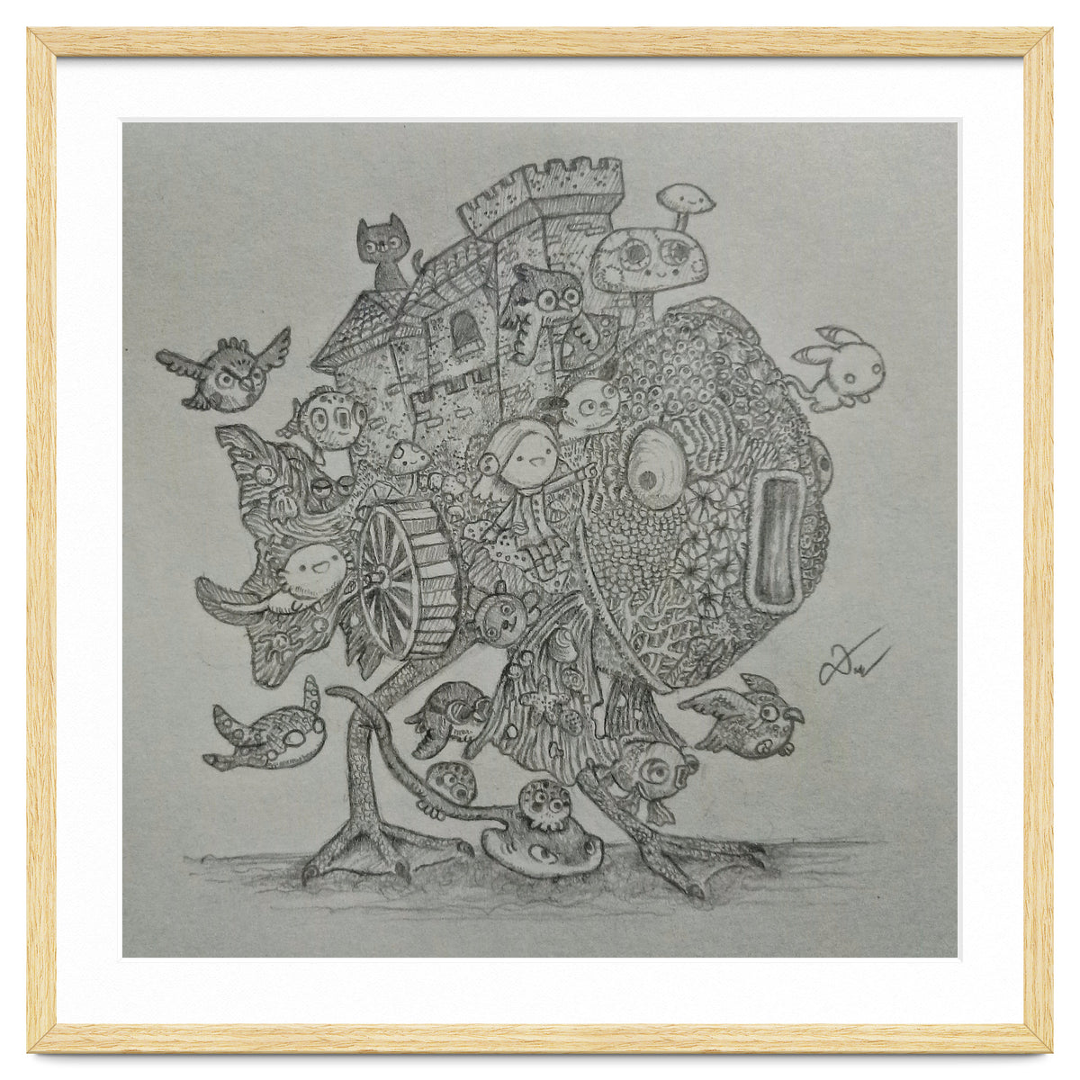 Doodle 152: Nioshca Bay Rover